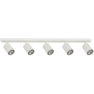 Sigma Blanc 5-Lampes Plafonnier - Éclairage de plafond - Publicité Sigma Blanc 5-Lampes Plafonnier - Éclairage de plafond - Publicité