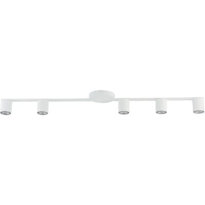 Sigma Sky 33440 - Plafonnier avec 5 Ampoules GU10 - Design Minimaliste - Publicité Sigma Sky 33440 - Plafonnier avec 5 Ampoules GU10 - Design Minimaliste - Publicité