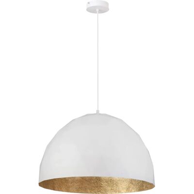 Suspension design Diament blanc-or Ø50 cm 1xE27 Sigma - Publicité Suspension design Diament blanc-or Ø50 cm 1xE27 Sigma - Publicité