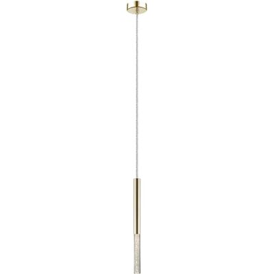 Zumaline Lighting Zumaline One Luminaire Suspendu LED - Or Français - Transparent - 3000K - Publicité Zumaline Lighting Zumaline One Luminaire Suspendu LED - Or Français - Transparent - 3000K - Publicité