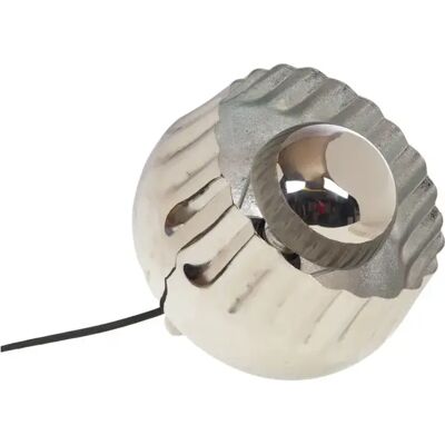 Amadeus Lampe Rita argent, petit modèle - Publicité Amadeus Lampe Rita argent, petit modèle - Publicité