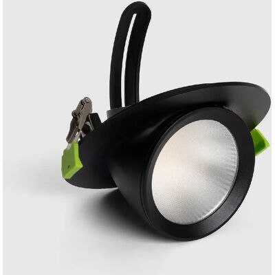 Osram Ledkia Downlight LED Rond Orientable Chip 120 lm/W Coupe Ø 160 mm Noir 6000K Blanc - Publicité Osram Ledkia Downlight LED Rond Orientable Chip 120 lm/W Coupe Ø 160 mm Noir 6000K Blanc - Publicité