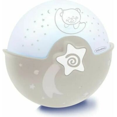 Infantino Taupe Veilleuse Projecteur - Veilleuse projecteur - Publicité Infantino Taupe Veilleuse Projecteur - Veilleuse projecteur - Publicité