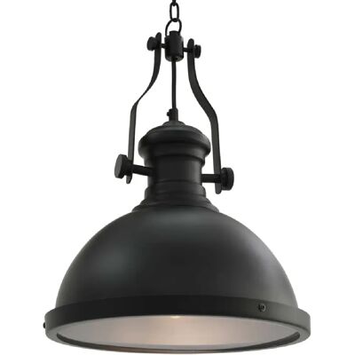 vidaXL Plafonnier Noir Rond E27 - Lampe de plafond - Publicité vidaXL Plafonnier Noir Rond E27 - Lampe de plafond - Publicité