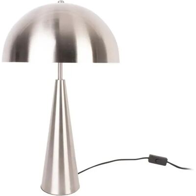 Lampe de table Leitmotiv Capa - Nickel brossé - Publicité Lampe de table Leitmotiv Capa - Nickel brossé - Publicité