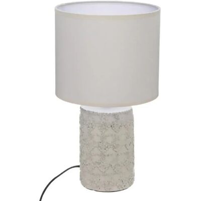 Atmosphera Mélo Lampe Béton - Publicité Atmosphera Mélo Lampe Béton - Publicité