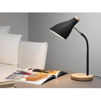 Lampe de bureau Northix - Noire - 40 W, Acier, 15 x 40 x 17 cm - Lampe de bureau - Publicité Lampe de bureau Northix - Noire - 40 W, Acier, 15 x 40 x 17 cm - Lampe de bureau - Publicité