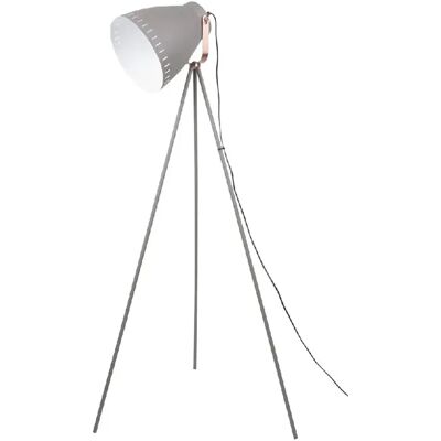 Lampadaire Gris Mingle de Leitmotiv - Style Vintage Nierentisch - Publicité Lampadaire Gris Mingle de Leitmotiv - Style Vintage Nierentisch - Publicité