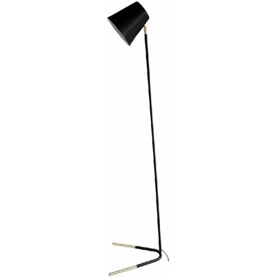 LEITMOTIV Lampadaire en métal - 150cm - Design moderne - Publicité LEITMOTIV Lampadaire en métal - 150cm - Design moderne - Publicité