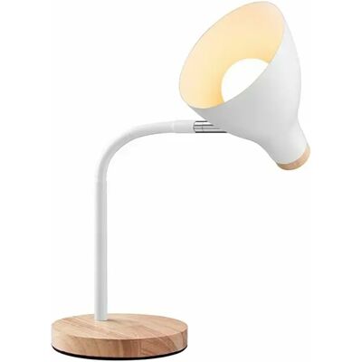 Lampe de bureau Tracer Acier Blanc - Design minimaliste moderne - Publicité Lampe de bureau Tracer Acier Blanc - Design minimaliste moderne - Publicité