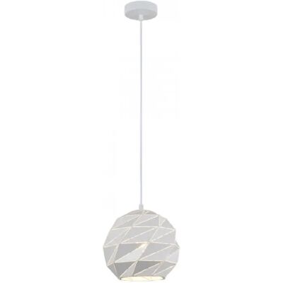 Italux Palermo - Suspension Moderne Blanche 1 Lumière - Lampe Suspendue - Publicité Italux Palermo - Suspension Moderne Blanche 1 Lumière - Lampe Suspendue - Publicité