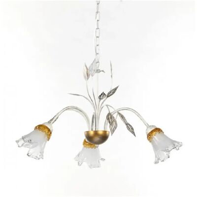 Onli Lighting Lancia 3 Light Multi Bras Suspension - Lampe de plafond - Publicité Onli Lighting Lancia 3 Light Multi Bras Suspension - Lampe de plafond - Publicité