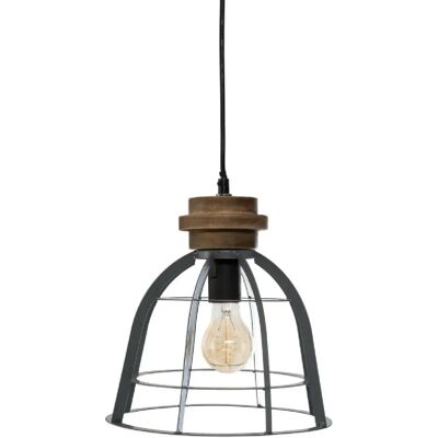 Atmosphera Suspension Berry - Gris D25 - Publicité Atmosphera Suspension Berry - Gris D25 - Publicité