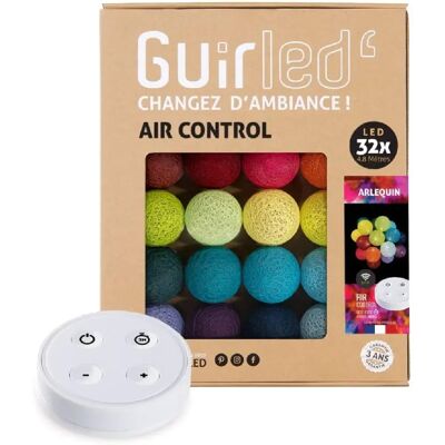 Guirled Guirlande_Lumineuse_Boules_Coton_LED_USB_Telecommande - Harlequin Blue - 32 spheres - 3.2 m - Éclairage - Publicité Guirled Guirlande_Lumineuse_Boules_Coton_LED_USB_Telecommande - Harlequin Blue - 32 spheres - 3.2 m - Éclairage - Publicité