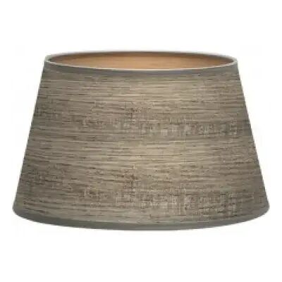 Abat-jour conique Salma gris - Abat-jour pour lampe de table - Publicité Abat-jour conique Salma gris - Abat-jour pour lampe de table - Publicité