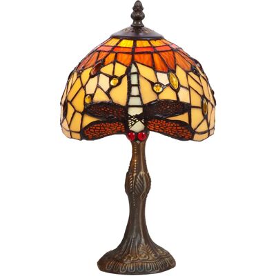 Fijalo - Plafond Tiffany - 30cm - Fer - Original - Publicité Fijalo - Plafond Tiffany - 30cm - Fer - Original - Publicité