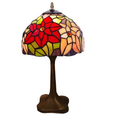 Fijalo Lampe de Table Tiffany D-20cm - Éclairage - Publicité Fijalo Lampe de Table Tiffany D-20cm - Éclairage - Publicité
