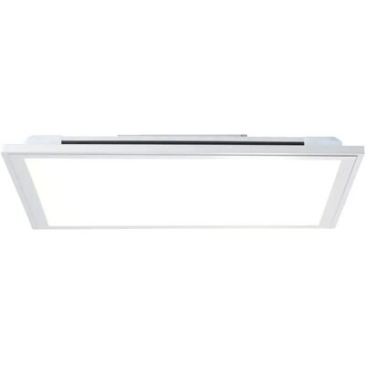 Panneau LED BRILLIANT Alissa - 40x40cm, Argent/Blanc, 32W, Dimmable - Publicité Panneau LED BRILLIANT Alissa - 40x40cm, Argent/Blanc, 32W, Dimmable - Publicité