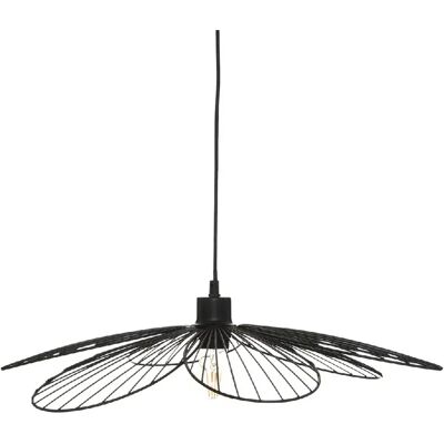 ATMOSPHERA Suspension fleur en métal - Diam 57 cm - Noir - Publicité ATMOSPHERA Suspension fleur en métal - Diam 57 cm - Noir - Publicité