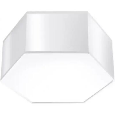 Plafonnier Hexagonal Sollux Lighting Sunde - Publicité Plafonnier Hexagonal Sollux Lighting Sunde - Publicité