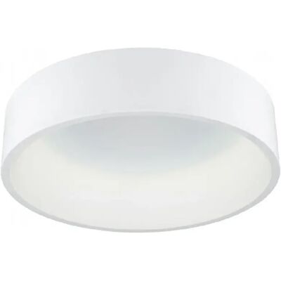 Italux Chiara - Plafond LED Moderne Blanc - 45.5cm - Publicité Italux Chiara - Plafond LED Moderne Blanc - 45.5cm - Publicité