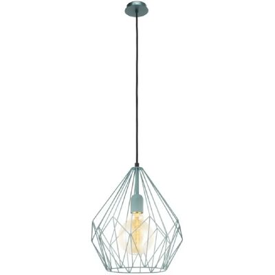 Eglo Lampe Pendante Carlton - Menthe - Publicité Eglo Lampe Pendante Carlton - Menthe - Publicité