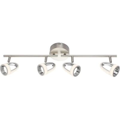 Luminaire LED Rodrik 4 spots - Lampe LED - Publicité Luminaire LED Rodrik 4 spots - Lampe LED - Publicité