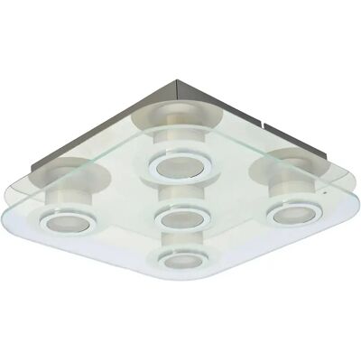 Luminaire Plafonnier Moderne Italux Flavio 5 Lumières - Publicité Luminaire Plafonnier Moderne Italux Flavio 5 Lumières - Publicité