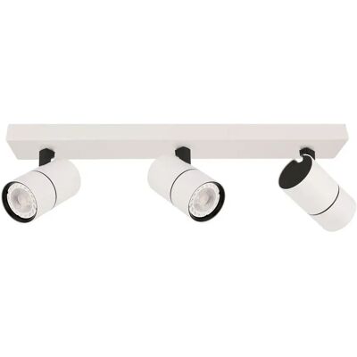 Italux Laconi Modern 3 Light Ceiling Spotlight Bar - Barre de plafonniers - Publicité Italux Laconi Modern 3 Light Ceiling Spotlight Bar - Barre de plafonniers - Publicité