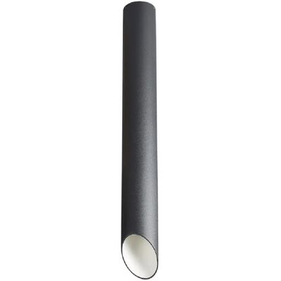 Luminaire LED à surface Italux Argon - Blanc, Noir, 3000K, 520lm - Publicité Luminaire LED à surface Italux Argon - Blanc, Noir, 3000K, 520lm - Publicité