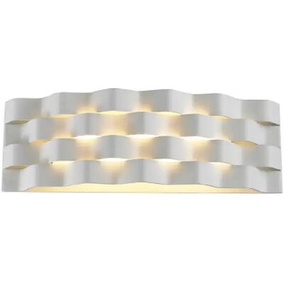 Italux Verigo - Applique murale LED blanche, blanc chaud 3000K 1292lm - Publicité Italux Verigo - Applique murale LED blanche, blanc chaud 3000K 1292lm - Publicité