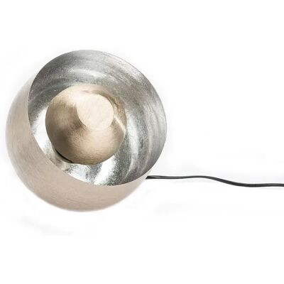 Amadeus - Samuel - Argent - Lampe de table - Publicité Amadeus - Samuel - Argent - Lampe de table - Publicité