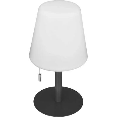ATMOSPHERA Lampe extérieure Zach - Hauteur 30 cm - Gris foncé - Publicité ATMOSPHERA Lampe extérieure Zach - Hauteur 30 cm - Gris foncé - Publicité