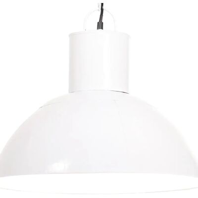 Suspension blanche vidaXL 48cm 25W E27 multicolore - Suspension - Publicité Suspension blanche vidaXL 48cm 25W E27 multicolore - Suspension - Publicité
