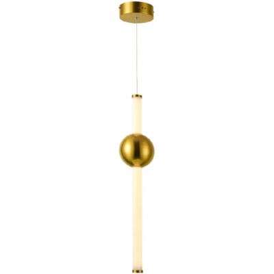 Suspension Italux PND-16357-CA-1 Cuivre - LED 13.3W 1215lm - Publicité Suspension Italux PND-16357-CA-1 Cuivre - LED 13.3W 1215lm - Publicité