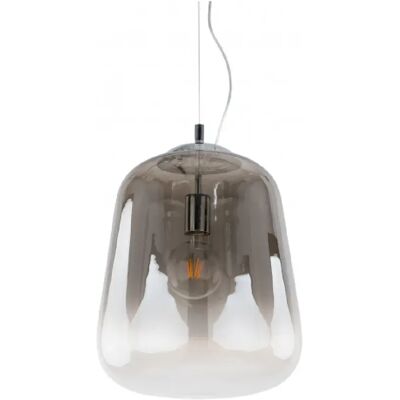 Italux Lanila - Suspension moderne fumée - E27 - 60W - Publicité Italux Lanila - Suspension moderne fumée - E27 - 60W - Publicité