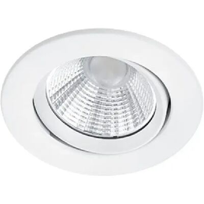 Lumière Lumiere Downlight encastrable LED - Blanc - Publicité Lumière Lumiere Downlight encastrable LED - Blanc - Publicité