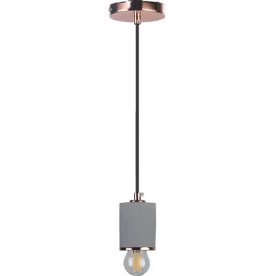 PRIVATEFLOOR Felippo Or rose chrome Lampe de plafond - Suspension - Publicité PRIVATEFLOOR Felippo Or rose chrome Lampe de plafond - Suspension - Publicité
