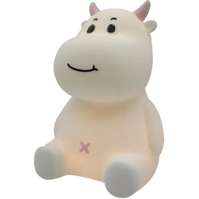 Veilleuse rechargeable Vache Rose de Mary - Lampe de nuit - Publicité Veilleuse rechargeable Vache Rose de Mary - Lampe de nuit - Publicité
