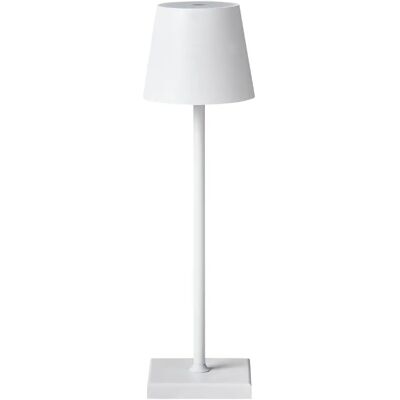 Beliani Baceiro Lampe de Table Moderne en Aluminium - Tactile, Sans Fil - 10x10x38cm - Publicité Beliani Baceiro Lampe de Table Moderne en Aluminium - Tactile, Sans Fil - 10x10x38cm - Publicité