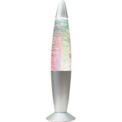 Rabalux Millie - Lampe à lave RGB - Ø 9cm - Hauteur 33cm - Publicité Rabalux Millie - Lampe à lave RGB - Ø 9cm - Hauteur 33cm - Publicité