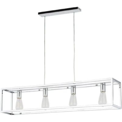 Luminaire Center Suspension Sigalo - Chrome - Publicité Luminaire Center Suspension Sigalo - Chrome - Publicité