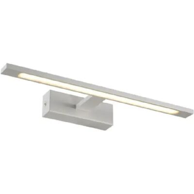 Lumière de salle de bain Italux Lamiena - Blanc, 3000K, 12W - Publicité Lumière de salle de bain Italux Lamiena - Blanc, 3000K, 12W - Publicité