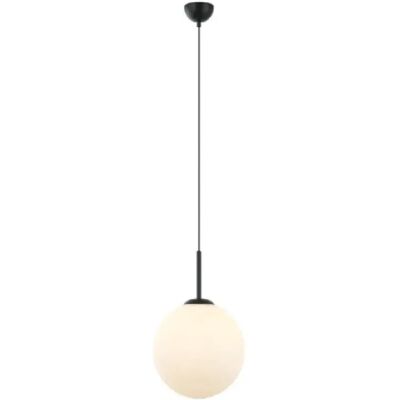 Italux Deore Moderne Suspension Globe 1 Lumière - Plafonnier - Publicité Italux Deore Moderne Suspension Globe 1 Lumière - Plafonnier - Publicité