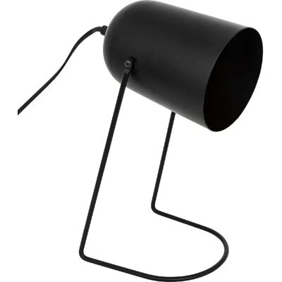 ATMOSPHERA Lampe à poser en métal - H. 30 cm - Noir - Publicité ATMOSPHERA Lampe à poser en métal - H. 30 cm - Noir - Publicité