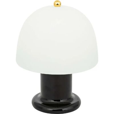 ATMOSPHERA Lampe LED à poser SEATTLE - H. 21 cm - Noir - Publicité ATMOSPHERA Lampe LED à poser SEATTLE - H. 21 cm - Noir - Publicité