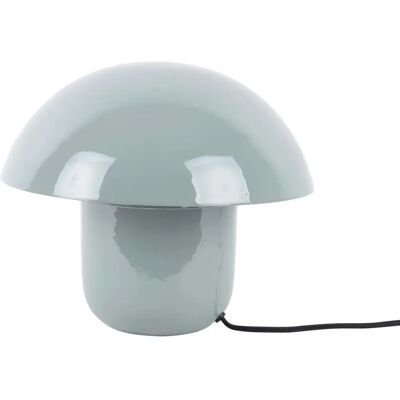 Leitmotiv Fat Mushroom - Lampe de Table Émaillée - 29x25 cm - Publicité Leitmotiv Fat Mushroom - Lampe de Table Émaillée - 29x25 cm - Publicité