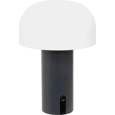 ATMOSPHERA Lampe d'extérieure rechargeable en métal JANY - Gris foncé - Publicité ATMOSPHERA Lampe d'extérieure rechargeable en métal JANY - Gris foncé - Publicité