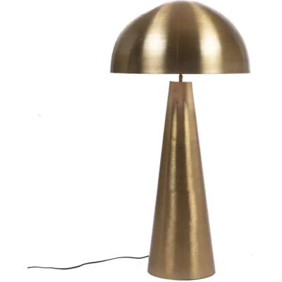 Amadeus Lampe à poser champignon - Doré - Publicité Amadeus Lampe à poser champignon - Doré - Publicité