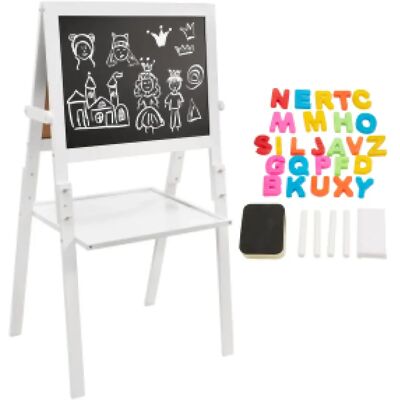 Mamabrum Tableau enfant bois 2 faces F383 - Publicité Mamabrum Tableau enfant bois 2 faces F383 - Publicité